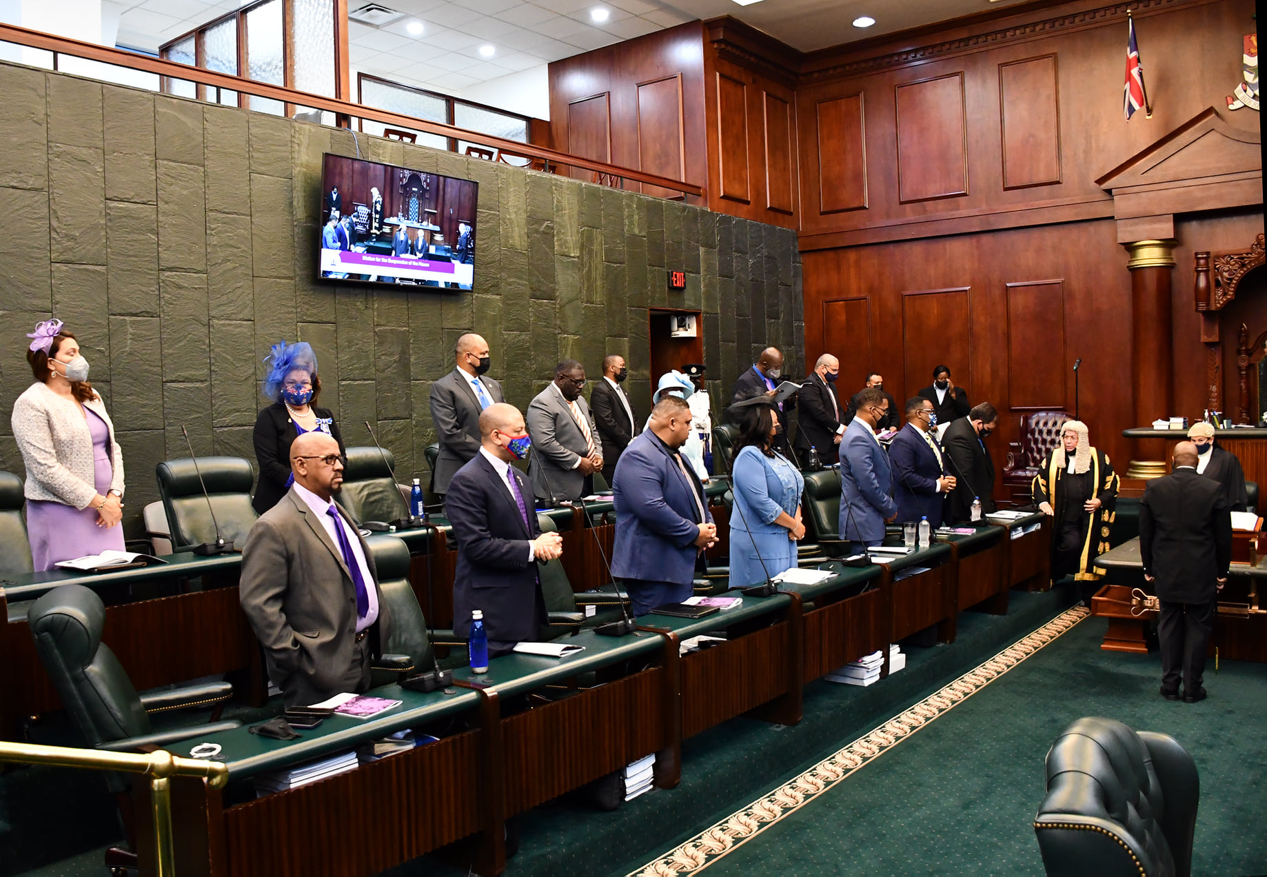 The Government at Special Session of Parliament